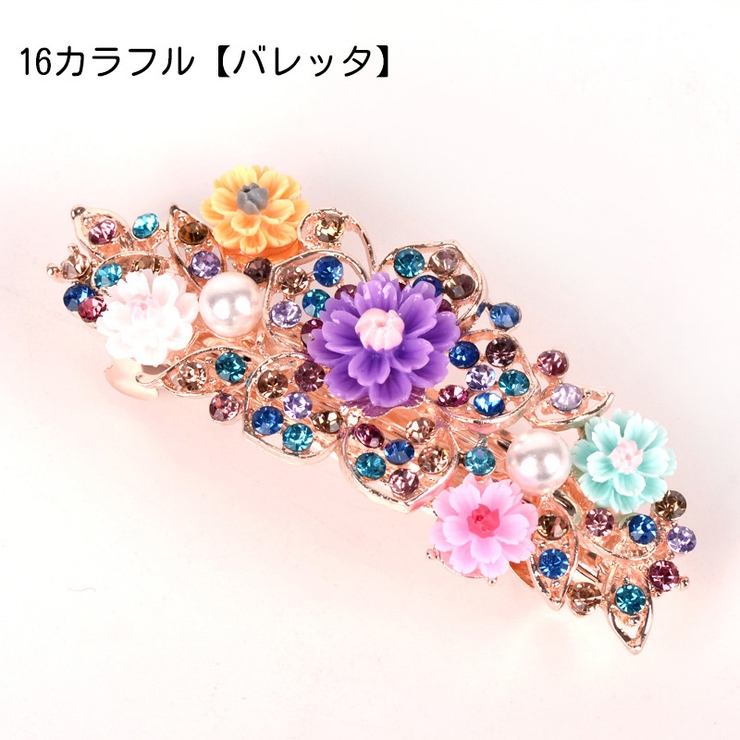 コーム バレッタ レディース | PlusNao | 詳細画像12 