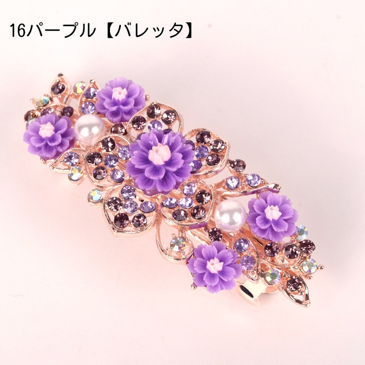 コーム バレッタ レディース | PlusNao | 詳細画像14 