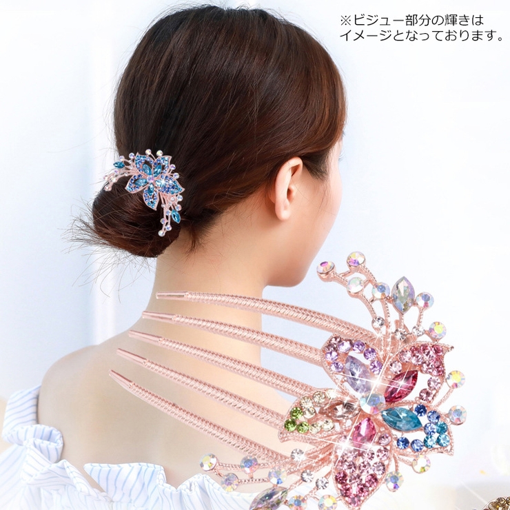 コーム バレッタ レディース | PlusNao | 詳細画像2 