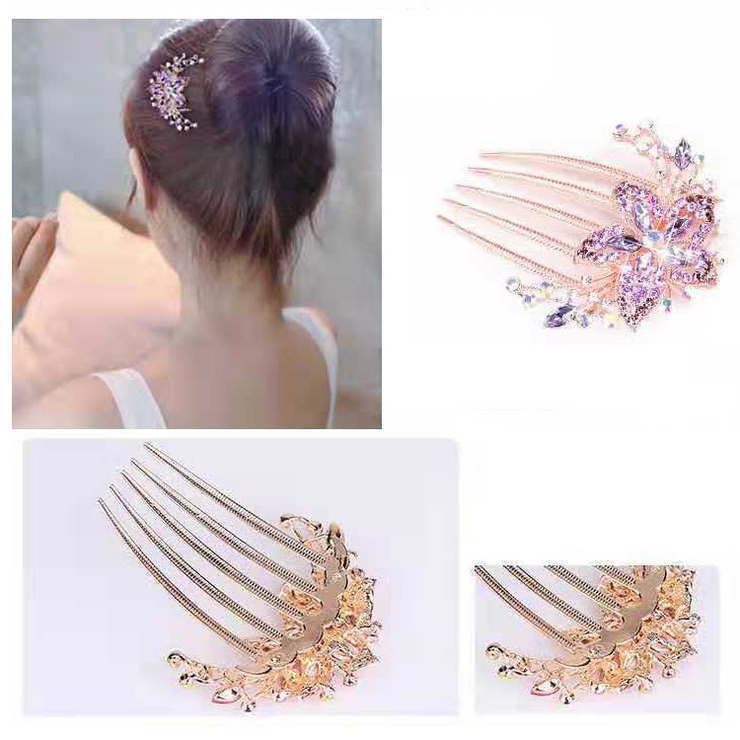 コーム バレッタ レディース | PlusNao | 詳細画像4 