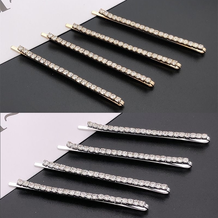 ヘアピン ラインストーン 4本セット | PlusNao | 詳細画像4 