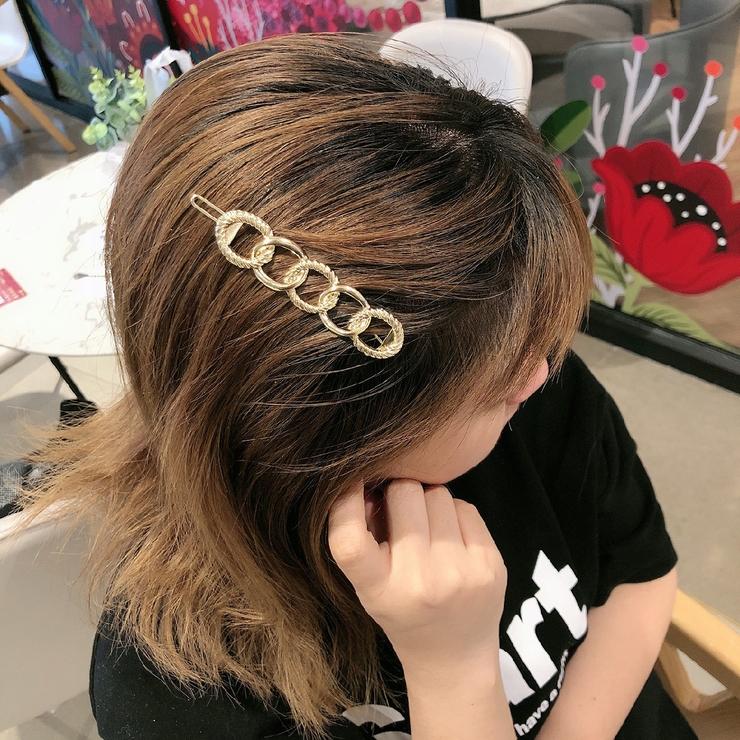 ヘアピン ヘアクリップ ヘアアクセサリー | PlusNao | 詳細画像3 