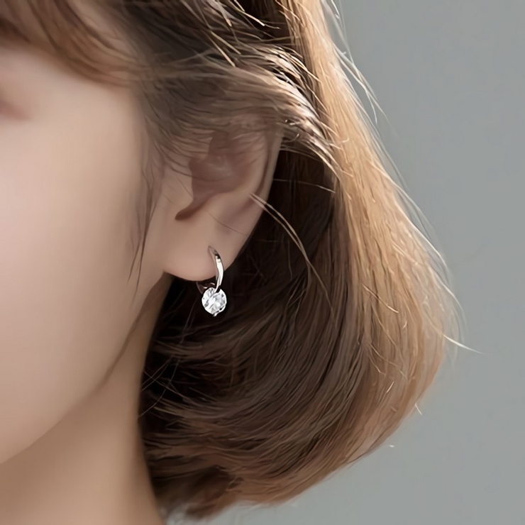 ピアス フープピアス レディース | PlusNao | 詳細画像2 