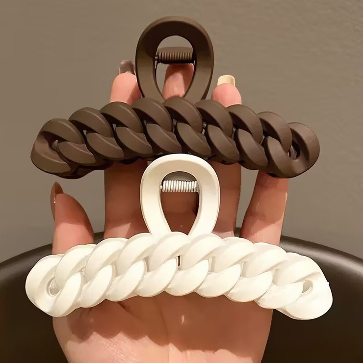 バンスクリップ ヘアクリップ 3色セット | PlusNao | 詳細画像10 