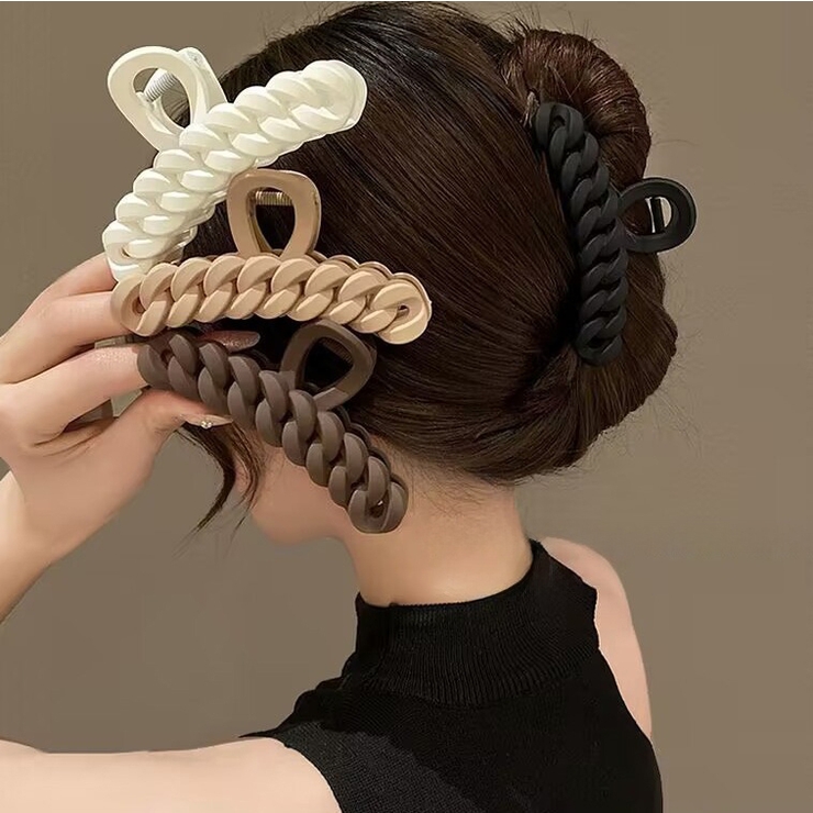 バンスクリップ ヘアクリップ 3色セット | PlusNao | 詳細画像2 