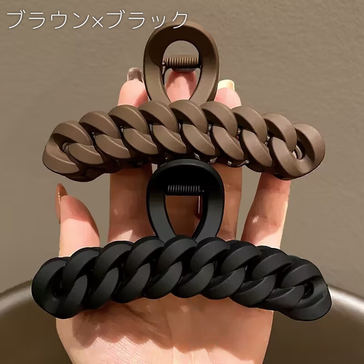 バンスクリップ ヘアクリップ 2色セット | PlusNao | 詳細画像14 