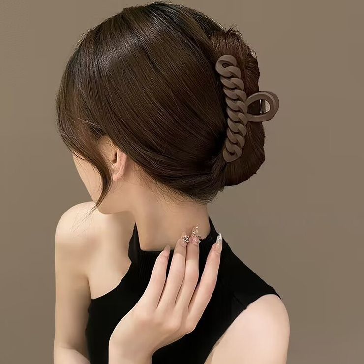 バンスクリップ ヘアクリップ 2色セット | PlusNao | 詳細画像5 