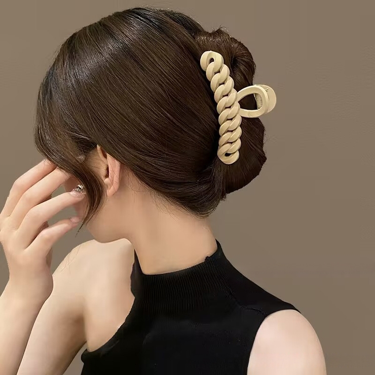 バンスクリップ ヘアクリップ 4色セット | PlusNao | 詳細画像3 