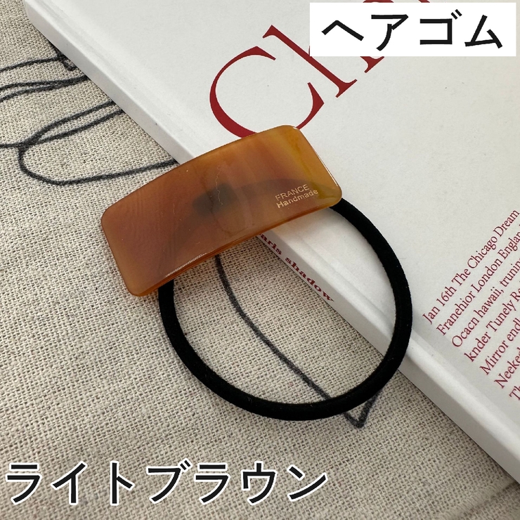 バレッタ ヘアゴム レディース | PlusNao | 詳細画像13 