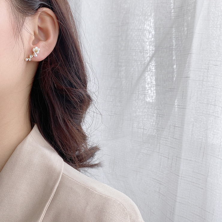 スタッドピアス レディース 女性用 | PlusNao | 詳細画像2 