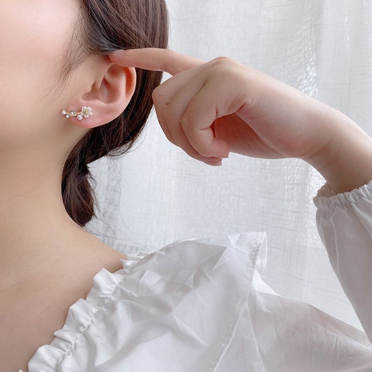 スタッドピアス レディース 女性用 | PlusNao | 詳細画像3 