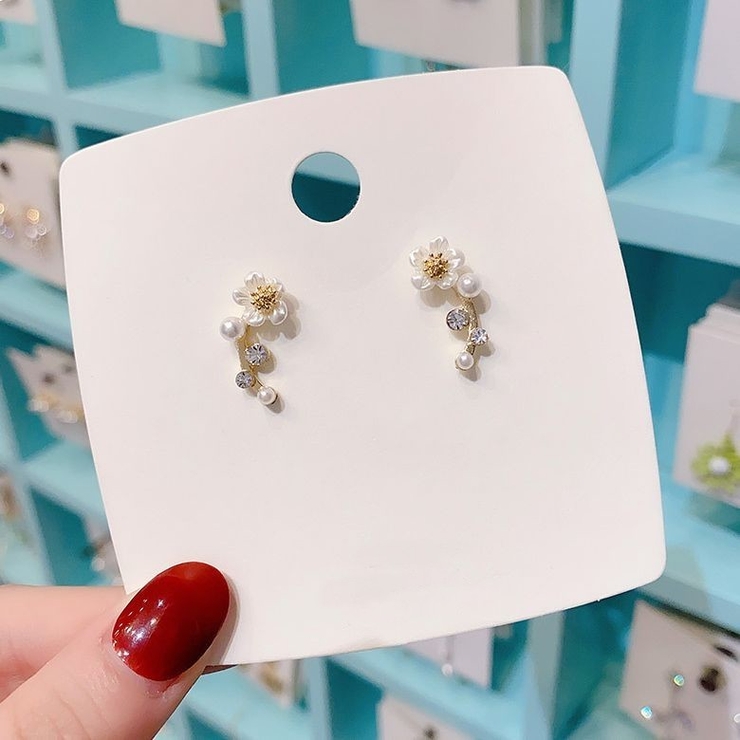 スタッドピアス レディース 女性用 | PlusNao | 詳細画像5 