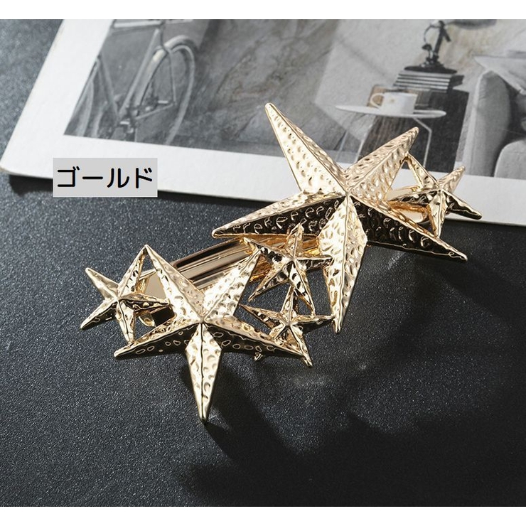 バレッタ ヘアアクセサリー 髪留め | PlusNao | 詳細画像2 