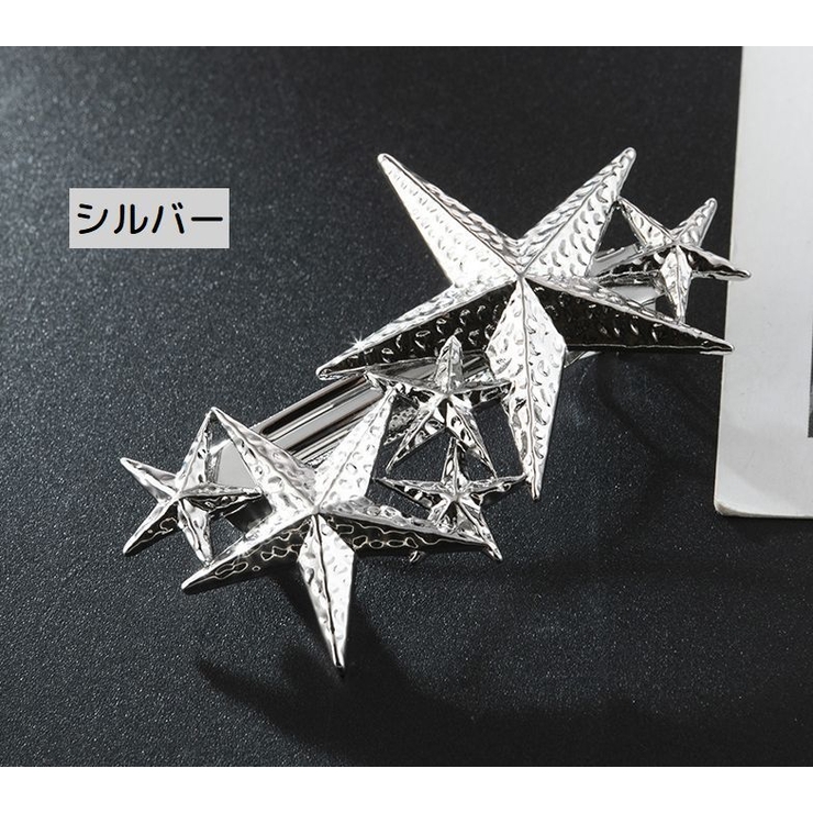 バレッタ ヘアアクセサリー 髪留め | PlusNao | 詳細画像3 