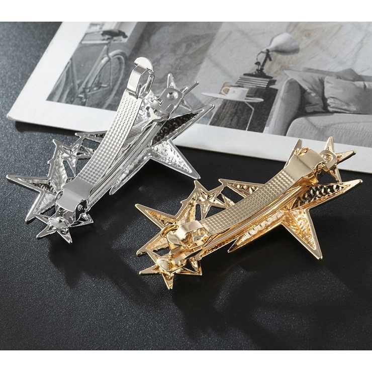 バレッタ ヘアアクセサリー 髪留め | PlusNao | 詳細画像4 