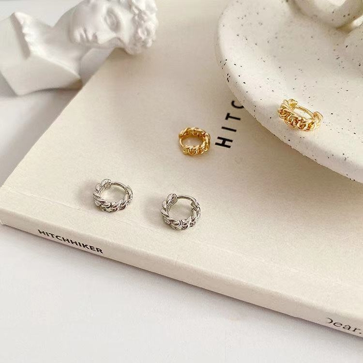 ピアス フープピアス レディース | PlusNao | 詳細画像10 