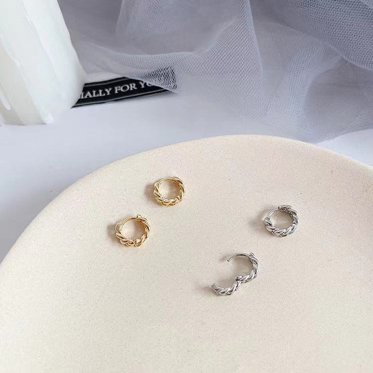 ピアス フープピアス レディース | PlusNao | 詳細画像9 