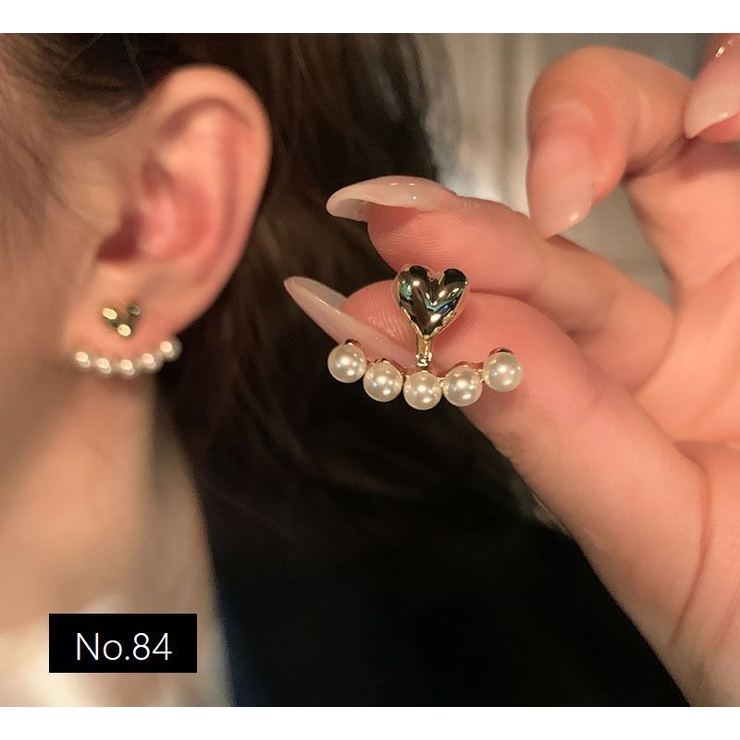 ピアス スタッドピアス レディース | PlusNao | 詳細画像13 
