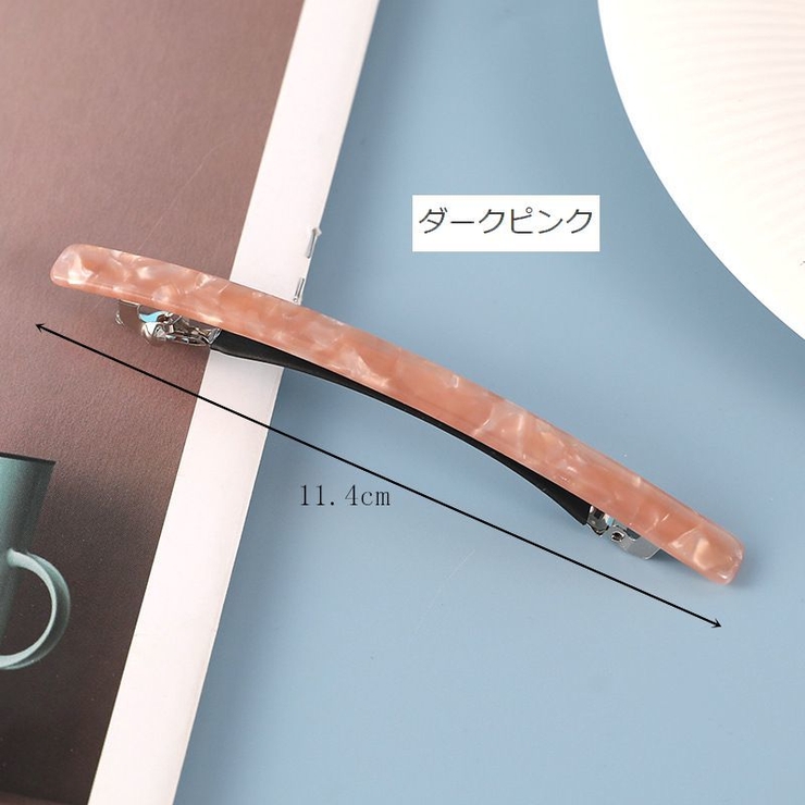 バレッタ ヘアアクセサリー レディース | PlusNao | 詳細画像9 