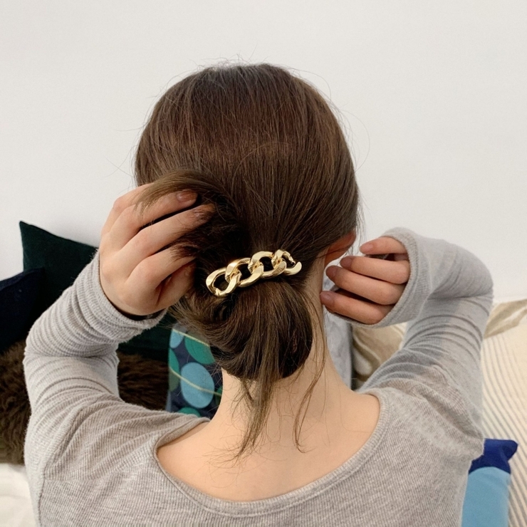 バレッタ ヘアゴム 髪留め[品番：FQ000133293]｜PlusNao（プラスナオ