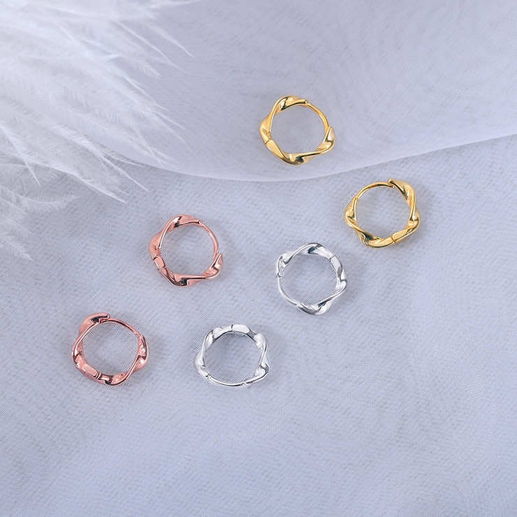 ピアス フープピアス リングピアス | PlusNao | 詳細画像11 