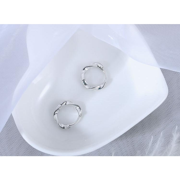 ピアス フープピアス リングピアス | PlusNao | 詳細画像12 