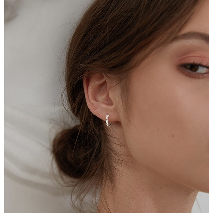 ピアス フープピアス リングピアス | PlusNao | 詳細画像2 