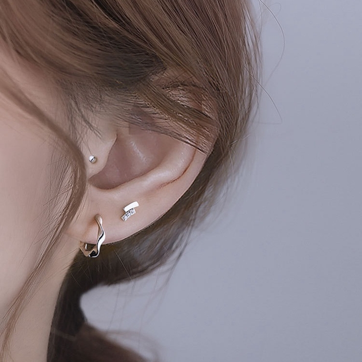 ピアス フープピアス リングピアス | PlusNao | 詳細画像6 