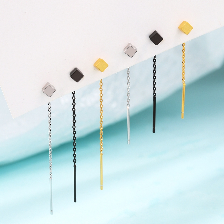 チェーンピアス アメリカンピアス アクセサリー | PlusNao | 詳細画像15 