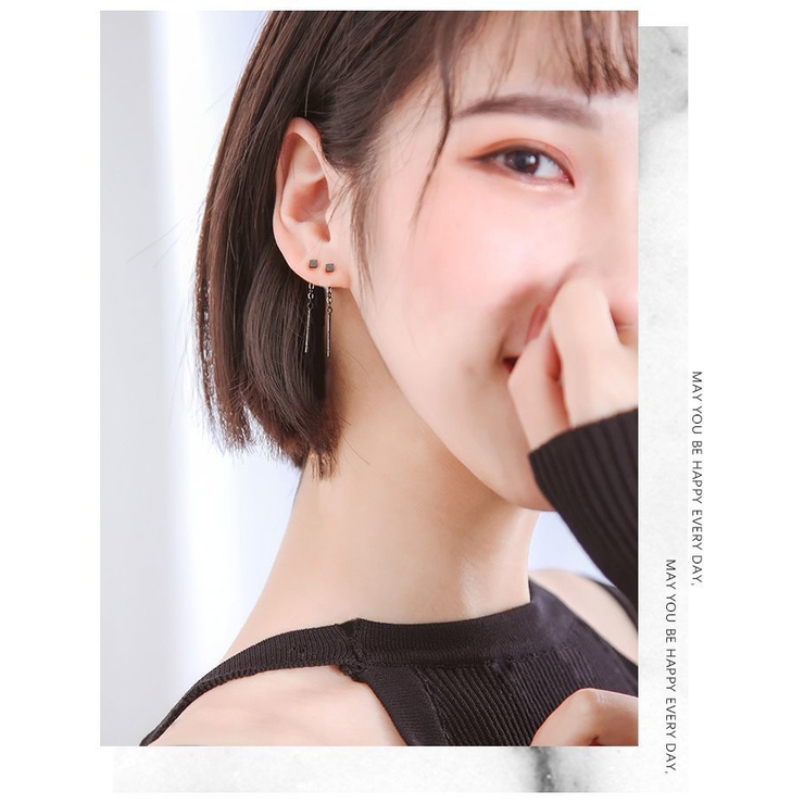 チェーンピアス アメリカンピアス アクセサリー[品番