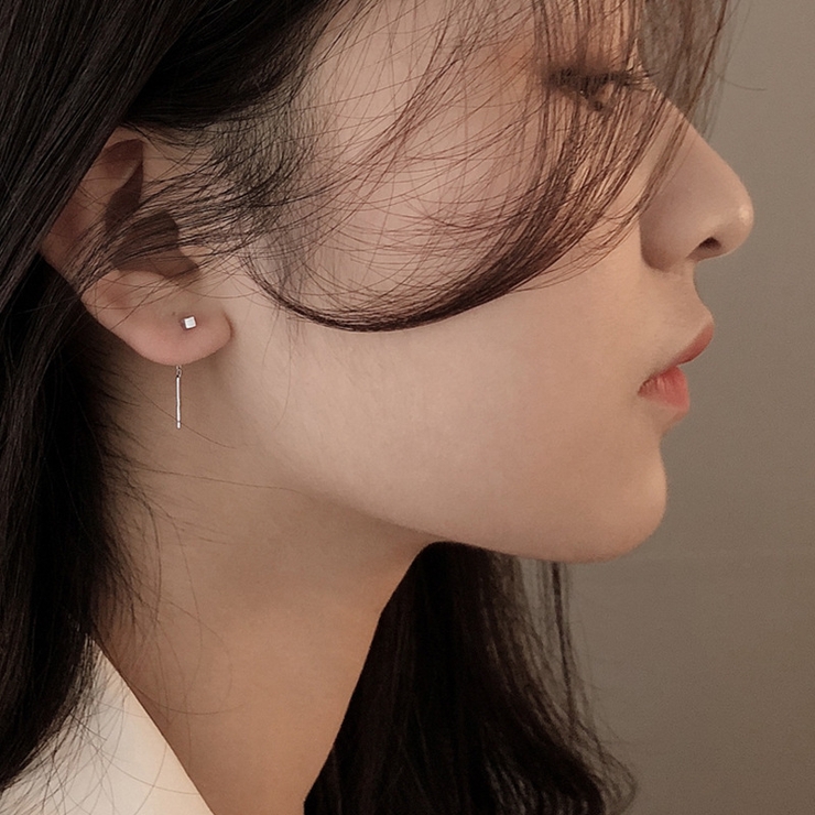 チェーンピアス アメリカンピアス アクセサリー | PlusNao | 詳細画像5 