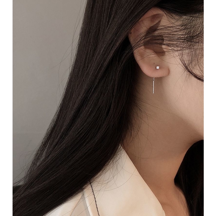 チェーンピアス アメリカンピアス アクセサリー | PlusNao | 詳細画像6 