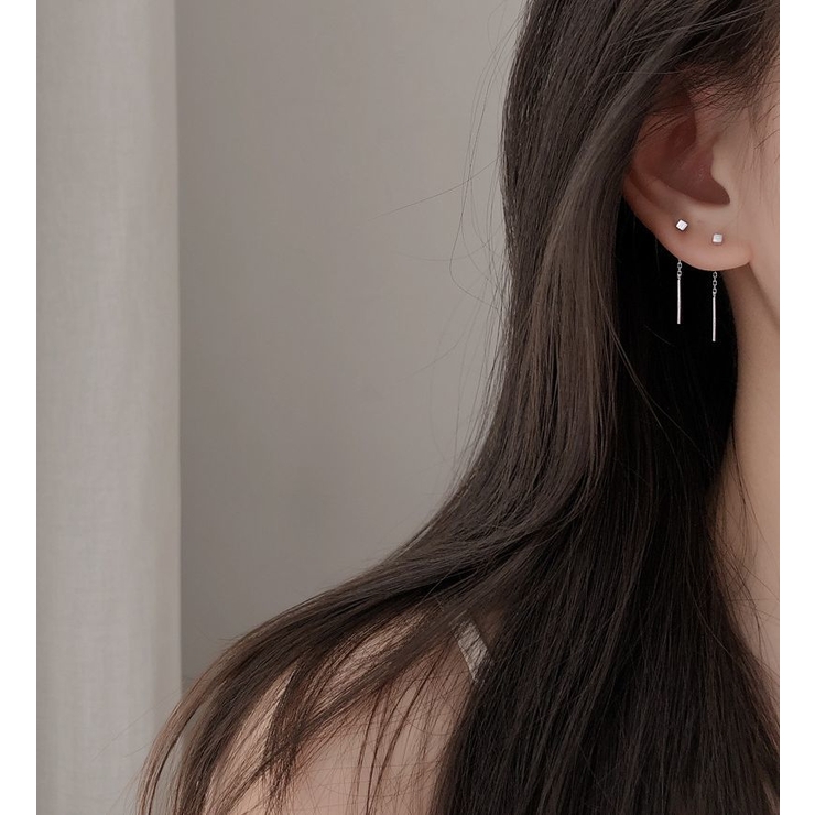 チェーンピアス アメリカンピアス アクセサリー | PlusNao | 詳細画像7 