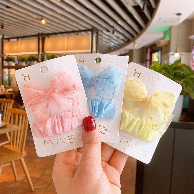 ヘアクリップ パッチン留め 2個セット | PlusNao | 詳細画像3 