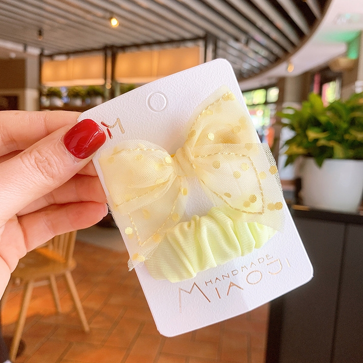 ヘアクリップ パッチン留め 2個セット | PlusNao | 詳細画像7 