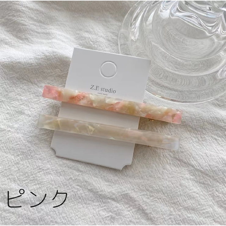 ヘアクリップ 2色セット レディース | PlusNao | 詳細画像6 