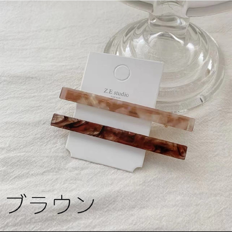 ヘアクリップ 2色セット レディース | PlusNao | 詳細画像8 