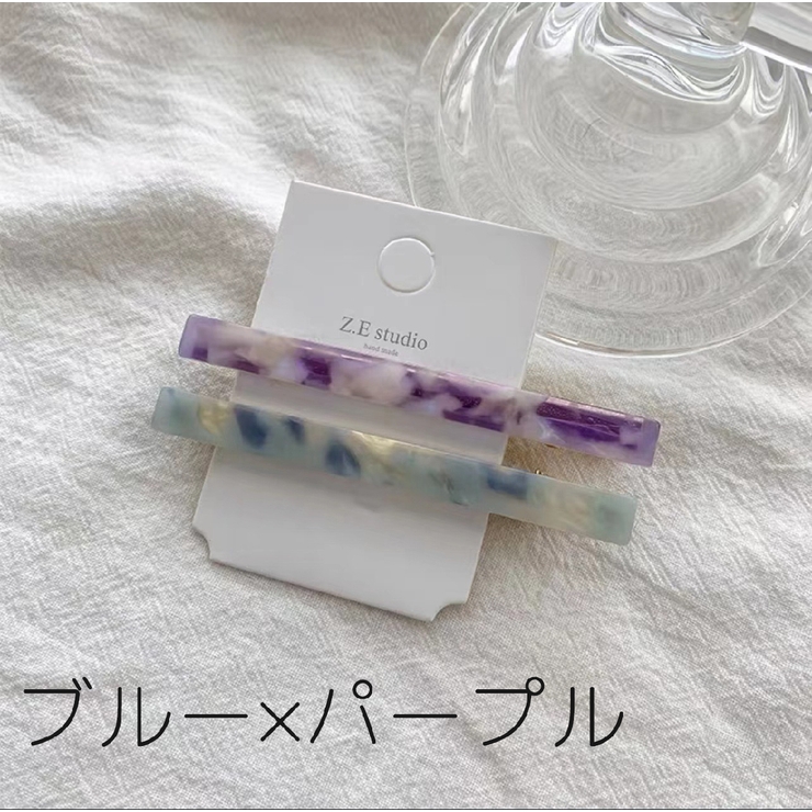 ヘアクリップ 2色セット レディース | PlusNao | 詳細画像9 