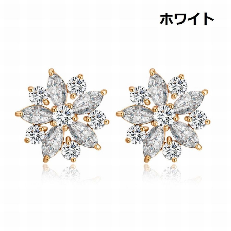 ピアス スタッドピアス アクセサリー | PlusNao | 詳細画像8 