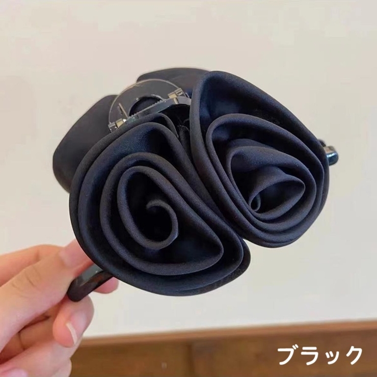 ヘアクリップ バンスクリップ ヘアアクセサリー | PlusNao | 詳細画像3 