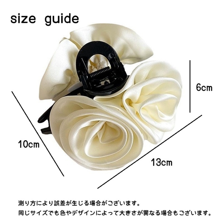 ヘアクリップ バンスクリップ ヘアアクセサリー | PlusNao | 詳細画像6 