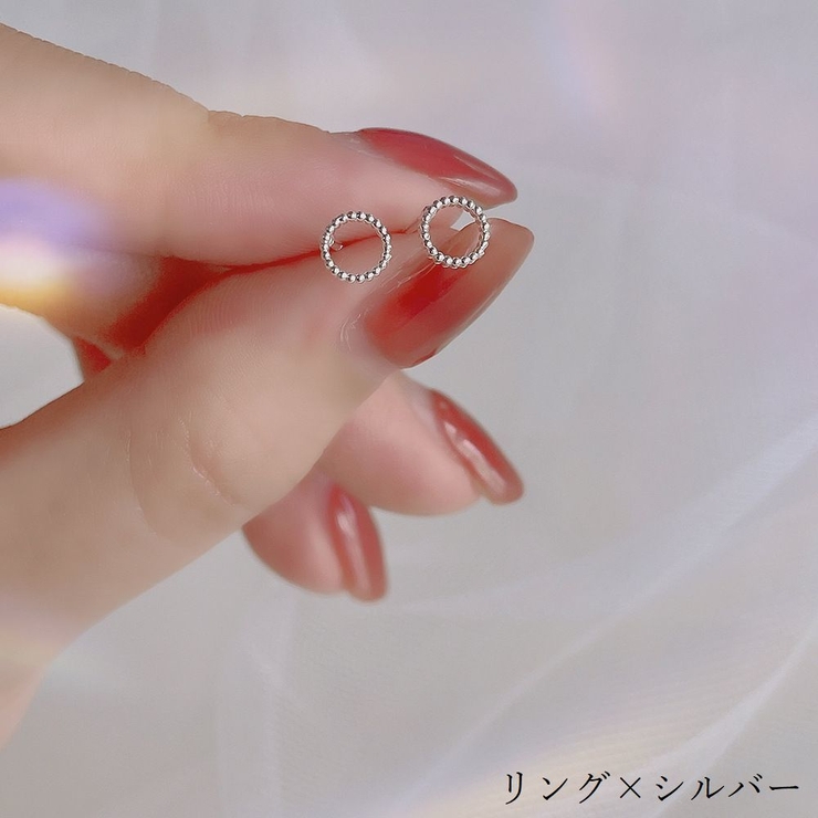 ピアス スタッドピアス レディース | PlusNao | 詳細画像4 