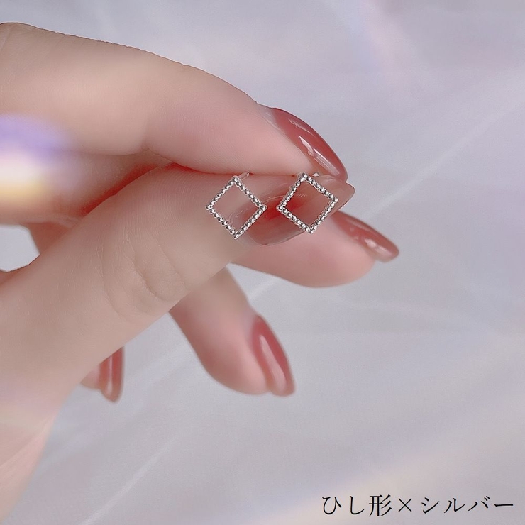 ピアス スタッドピアス レディース | PlusNao | 詳細画像7 