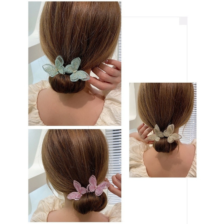 シニヨンメーカー お団子メーカー ヘアワイヤー | PlusNao | 詳細画像4 