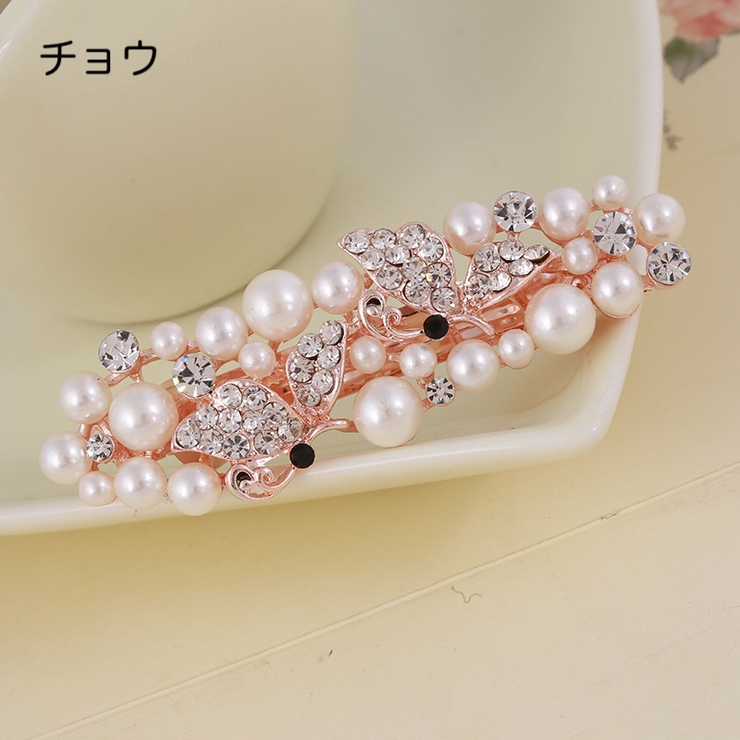 バレッタ ヘアピン ヘアアクセサリー | PlusNao | 詳細画像2 