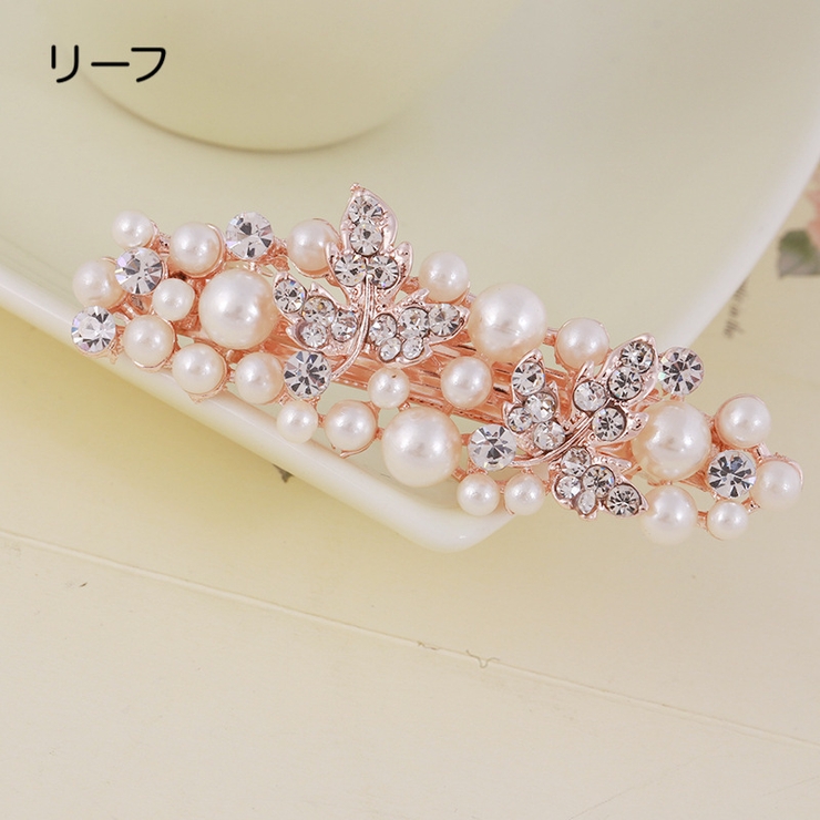 バレッタ ヘアピン ヘアアクセサリー | PlusNao | 詳細画像3 