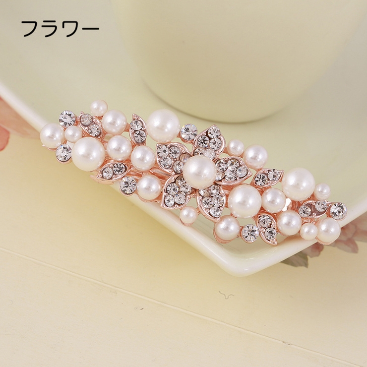 バレッタ ヘアピン ヘアアクセサリー | PlusNao | 詳細画像4 