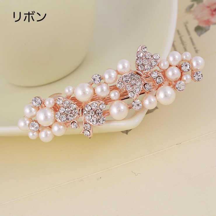 バレッタ ヘアピン ヘアアクセサリー | PlusNao | 詳細画像5 