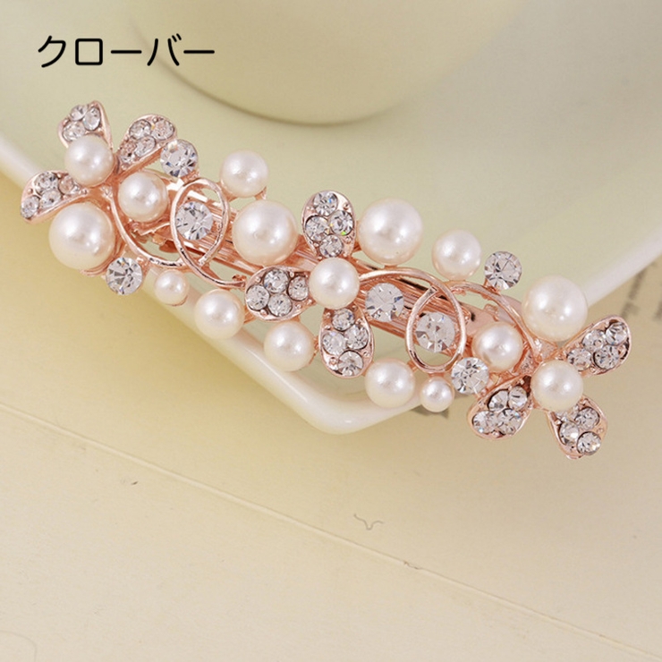 バレッタ ヘアピン ヘアアクセサリー | PlusNao | 詳細画像6 