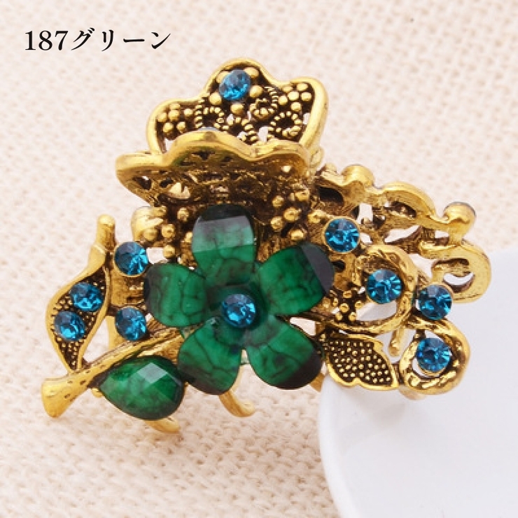 ヘアクリップ バンスクリップ レディース | PlusNao | 詳細画像18 